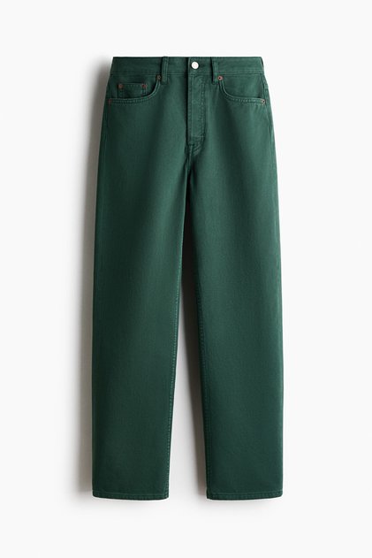 Straight High Waist Jeans