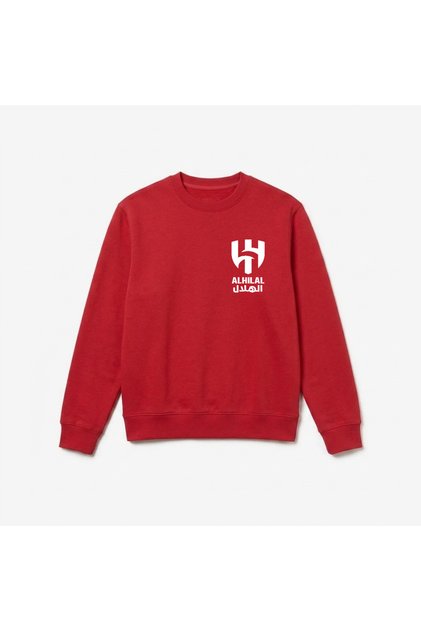 Al Hilal Fan Exclusive Printed Sweatshirt