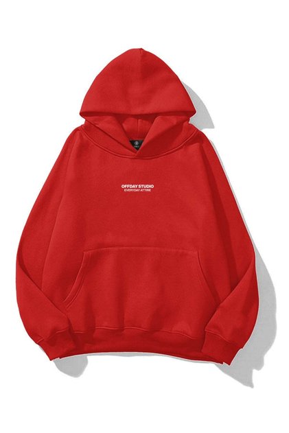 Unisex offday studio sweatshirt red