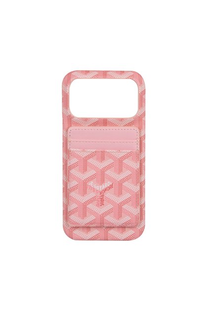 Pink Card Holder Magsafe Phone Case Dk288 iPhone 18 Promax
