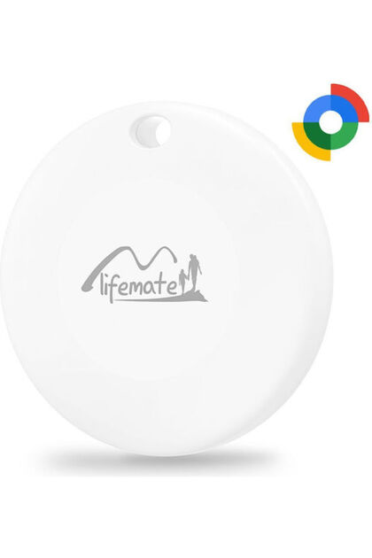 LifeMate LifeTag HD-P16-3 Συμβατό με Google Find Hub Λευκό