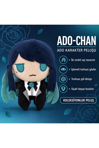 Peluş oyuncak ado hibana peluş
