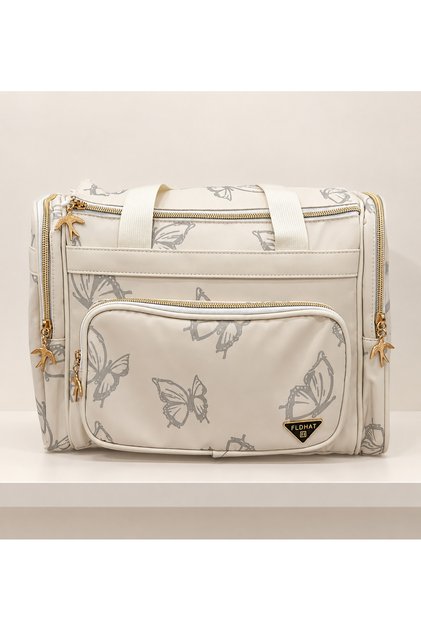 Multi-Pocket Maternity Bag with a Practical and Stylish Design