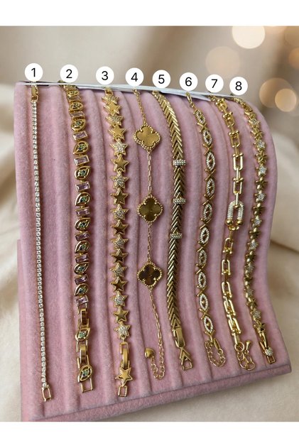 Xuping JEWELRY,CM JEWELRY 14ayar altın kaplama kuyumcu model suya dayanıklı kararmaz kadın Çelik bileklik