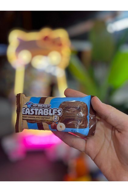 Feastables MrBeast Creamy Chocolate Hazelnut Cups 40g - Fındık Kremalı Çikolata