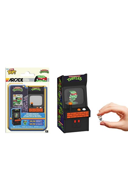 Bitty Pop Teenage Mutant Ninja Turtles Arcade Claw