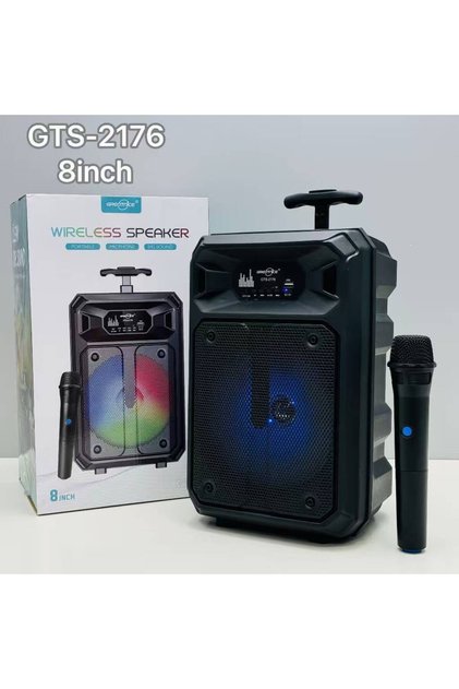 8Inch Wireless Speaker
