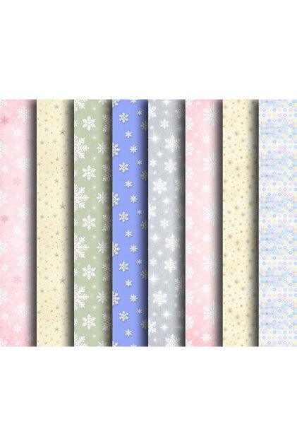 Gift Wrap Paper (35X50 cm 8 Pieces)