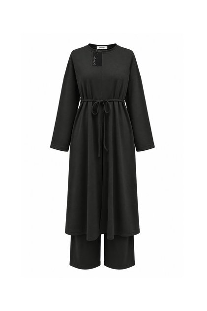 Slit Oysho Suit Black