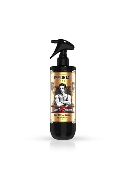 After shave colonie pentru barbati One Million, 500ml, Hidrateaza si improspateaza pielea, Non-iritant, Miros cu note citrice