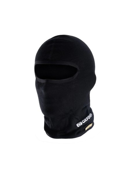 Deluxe Merino Siyah Balaklava