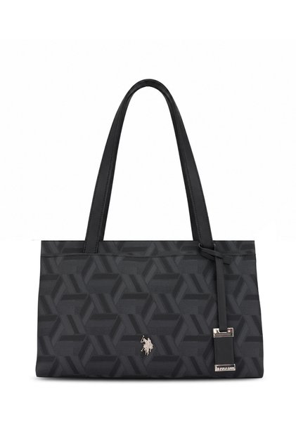 Black-Black Women's Shoulder Bag Us26517