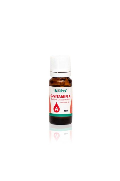 Vitamina A, soluție uleioasă, vitamina A, 10ml