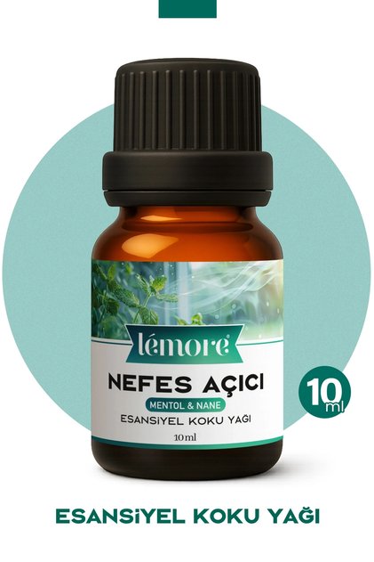 Nane Ve Mentol Esansiyel Uçucu Koku Yağı Buhurdanlık Yağı Difüzör Esansı Küre 10ml