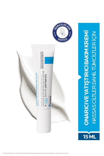 Cicaplast Baume B5+ Soothing and Repairing Care Cream 15 ml