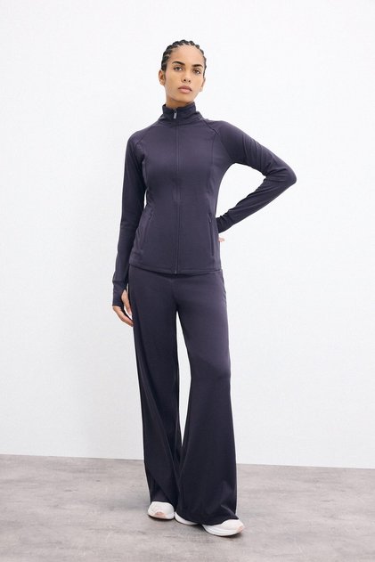 Defacto Ultra Yumuşak Wide Leg Standart Boy İç Göstermez Cepli