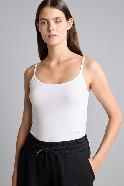 Regular Fit Askılı Pamuklu Atlet M6858AZ24SP