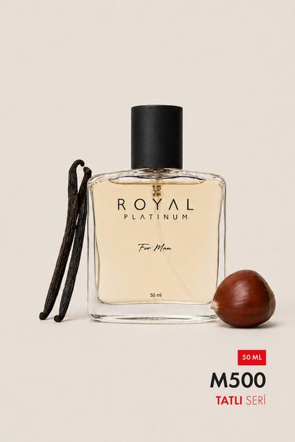 Erkek Parfüm Edp 50ml Gurme - Oryantal - Tatlı Vanilya Balsamik M500