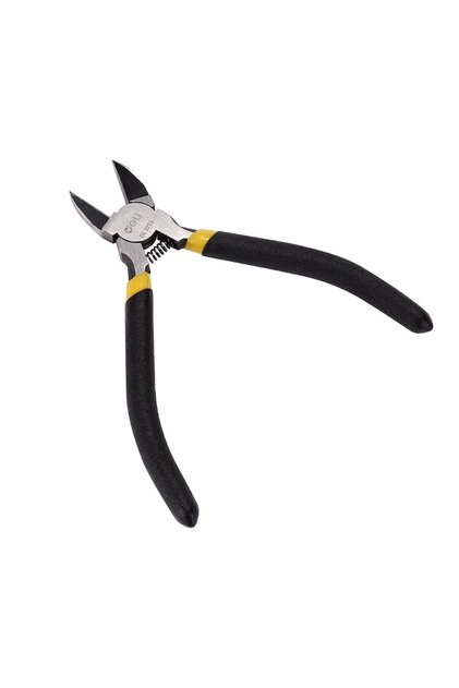 dark blue 5 Inch Tools Plastic Nippers Non Slip Flash Wire Cutting Multi Function Electric