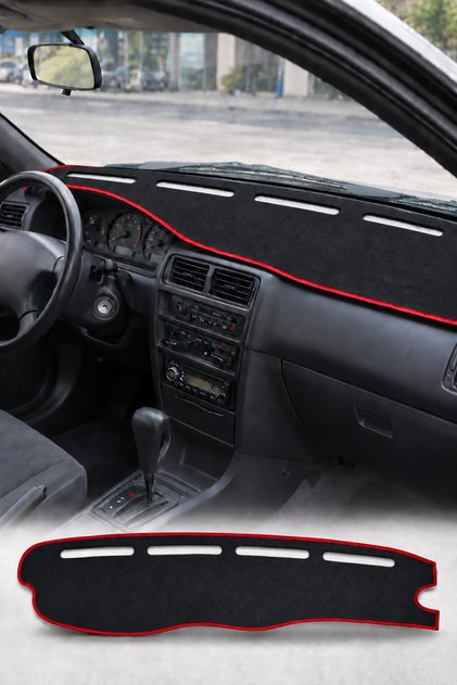 Toyota Corolla Legend Series (1992-1998) Compatible Dashboard Cover Protection Carpet