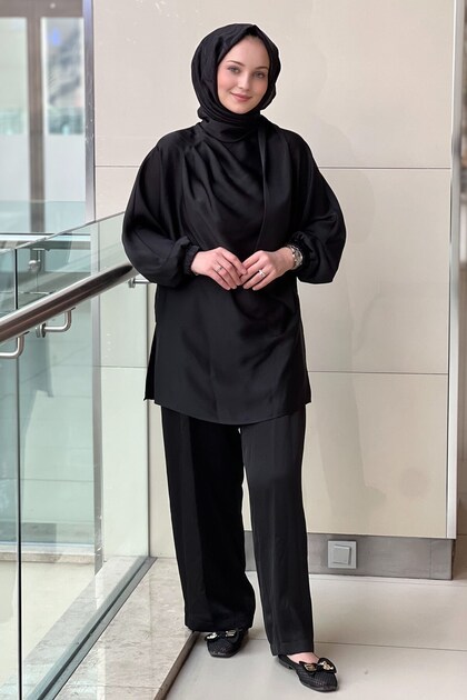 طقم فالوريا الساتان