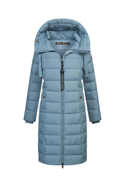 Mondmaedchen Damen Winter Steppmantel N036
