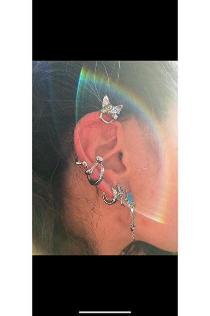 Kedi Sağ Kulak Earcuff