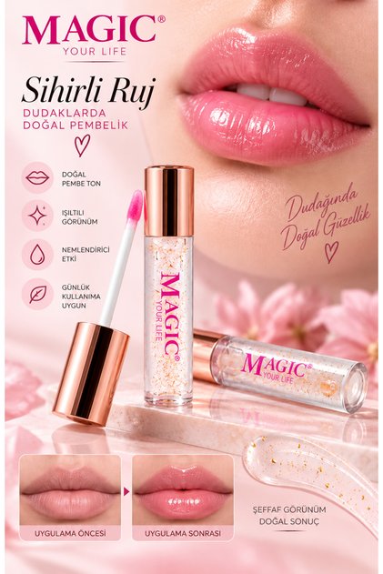 Izla Magic Glitter Magic Lipstick
