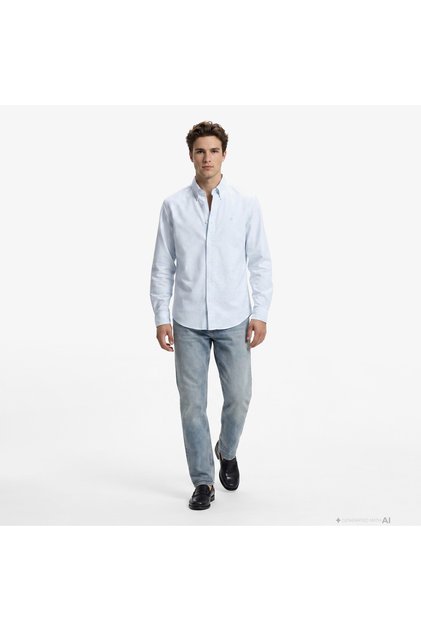 Delaware Erkek Mavi Jean