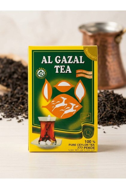 Al Gazal Tea - 5 Boxes Bürüt 800 Gr Pure Ceylon 777 Pekoe