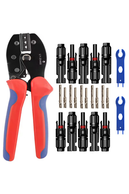 LY-2546B Kit LY-2546B Wire Crimping Plier Photovoltaic Tool Solar Plug Connectors Solar PV Waterproo