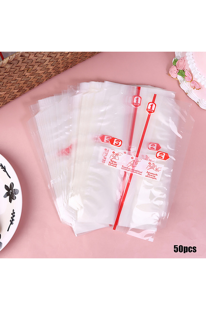 50pcs bags 10/50/100Pcs Food Grade Double Layers Japanese Triangle Rice Ball Seaweed Onigiri Wrapper