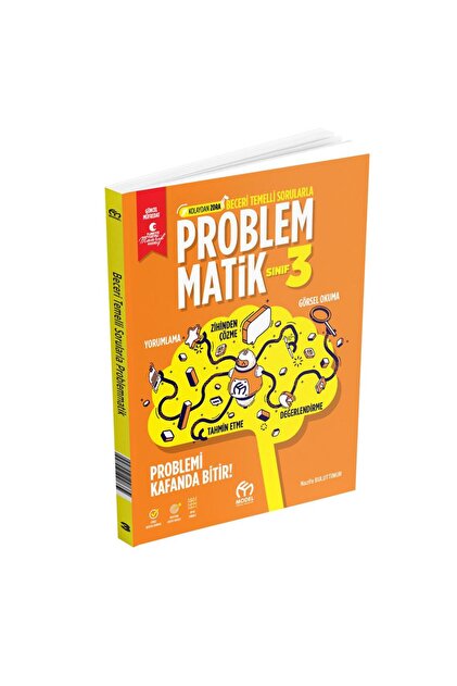 Açı Yayınları 3. Sınıf Matematik Çek Kopart Yaprak Test - Fiyatı