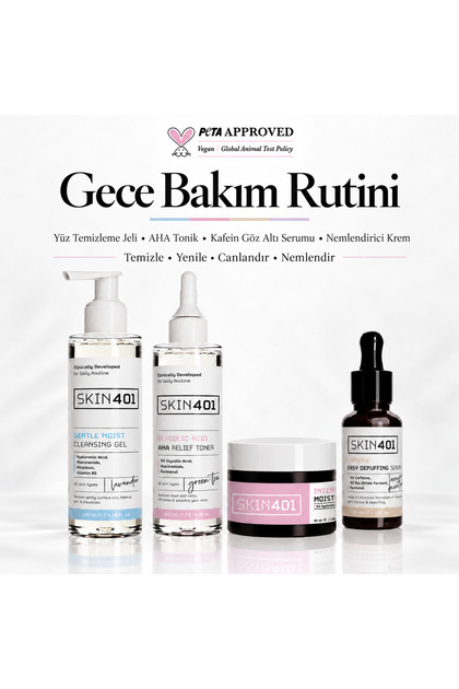 Night Care Routine (All Skin Types)