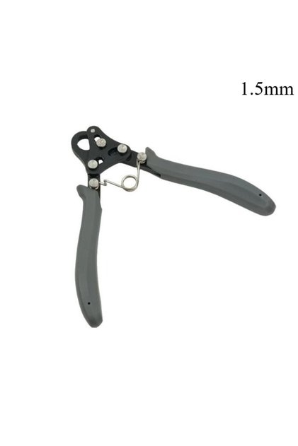 E1 Jewelry Wire Rolling Pliers 1.5/2.25/3mm - For Jump Ring Earrings Making Wire Bending Loop Formin
