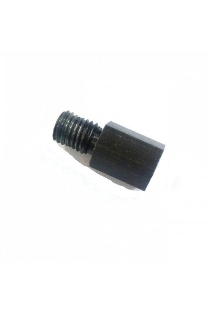 Ayna Çevirici Yükseltici Adaptörü Aparatı Üst 8mm Düz Diş - Alt 8mm Ters Diş 1 Adet