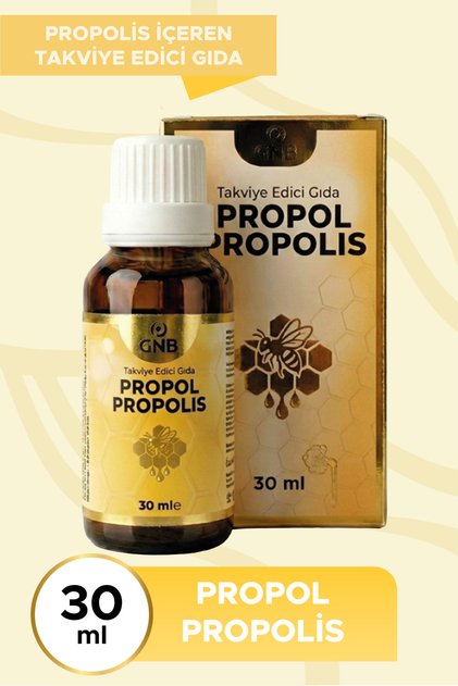 Propol Propolis, Ekinezya, Adaçayı, Tıbbi Nane ve Karanfil Yağı İçeren Sprey 30 ml