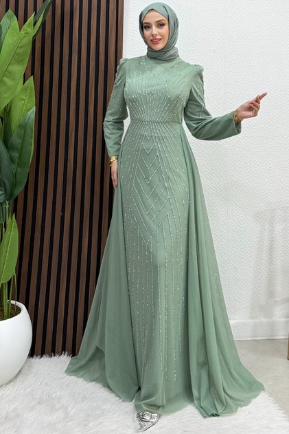 Velya Şifon Abiye Mint
