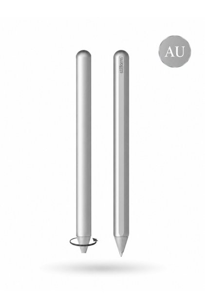 Aeon Ballpoint Pen Aluminum Case, Comet Grey