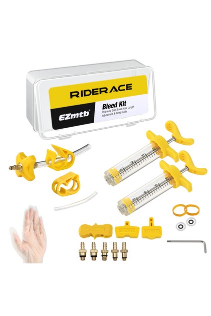 Upgraded Bike Hydraulic Disc Brake Bleed Kit For AVID SRAM S4 Bicycle Bleeding Edge Code Guide RSC R