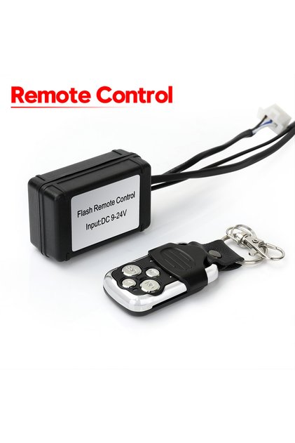 Only Remote NAOEVO Wiring Harness Kit For 2 Lights 1 Light Fuse On-off Switch 12v 40a Relay 180 Watt