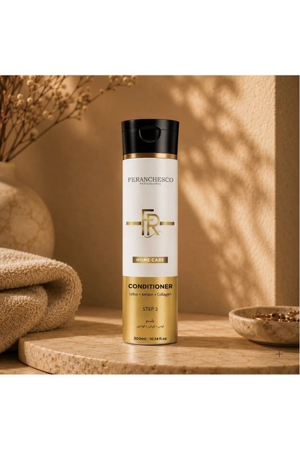 Homecare Conditioner 300ml – Nourishing Hair Conditioner for Dry & Curly Hair