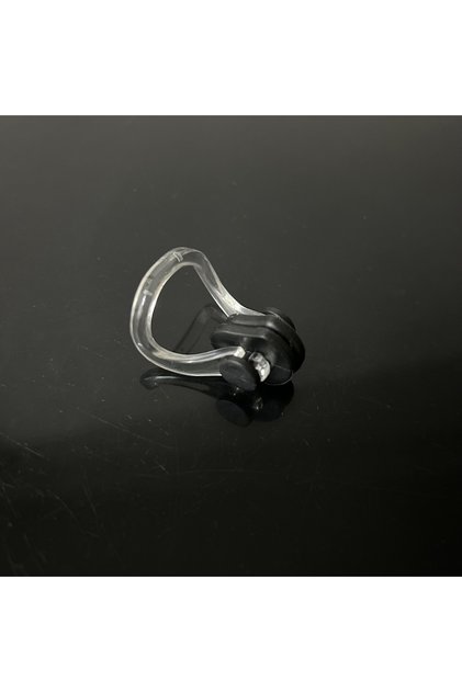 Black Reusable Soft Silicone Swimming Nose Clip Comfortable Diving Surfing Nose Plugs for Adults Chi