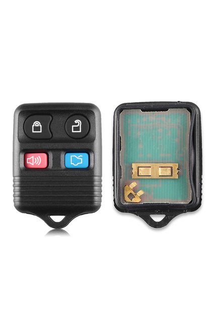 4 Buttons Whole Key Car Key 315MHZ 2/3 Buttons Fit For Ford Escape Explorer 2002 Keyless Entr