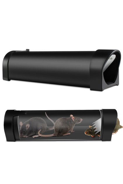 Rodent Zapper Rat Mice Mouse Trap Humane Mouse Trap Catch and Release Mouse Traps Mousetrap Catcher