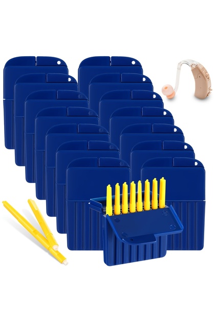 120 pcs 120pcs Hearing Aid Wax Guard Filters Hearing Aid Hearing Cleaning Kit Hearing Aid Filters Cl