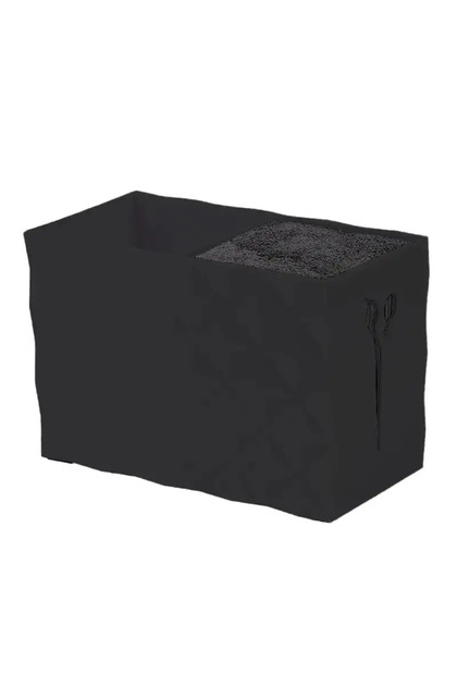 Black Professional Comb Scissors Storage Box Large Scissors Holder Box Hairdressing Combs Clips Orga