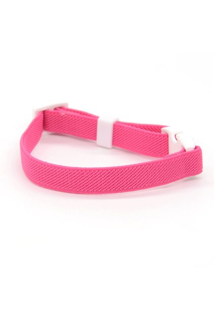 S-(16-25cm) ROSE RED cute Safety Cat Collar Stretch Elastic Collars, Fashion Light Weight Kitten Col