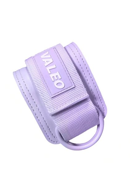 Purple 1Pcs Fitness Ankle Straps Ankle Weight Leg Training Brace Adjustable Foot Support Padded Cuff