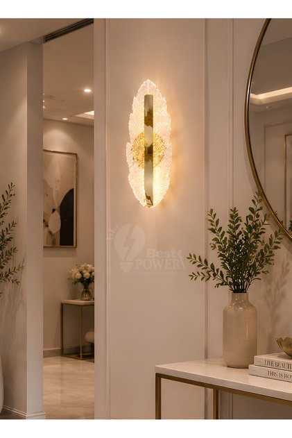 إضاءة جدارية LED بثلاث درجات إضاءة للمداخل الداخلية